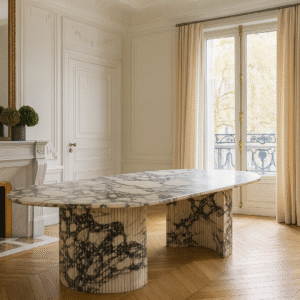 The Aurelia Marble Table